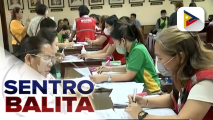Livelihood assistance distribution sa Pasay, nagka-aberya dahil sa maling pangalan ng ilang ice retailers