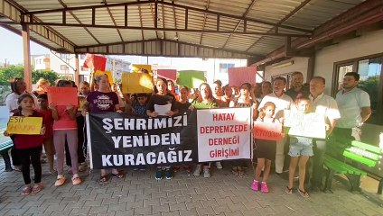 Hatay Depremzede Derneği Girişimi'nden yeni eğitim-öğretim yılı açıklaması: Acil çözüm gereken sorunlar sıralandı