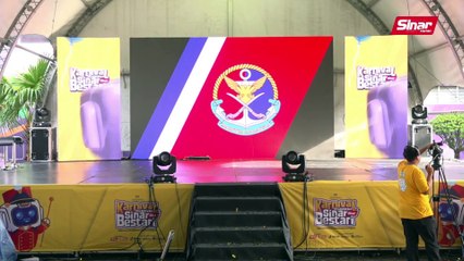 Persembahan Demontrasi daripada Agensi Penguatkuasaan Maritim Malaysia (APMM) bersempena Karnival Pendidikan Sinar Bestari 2023