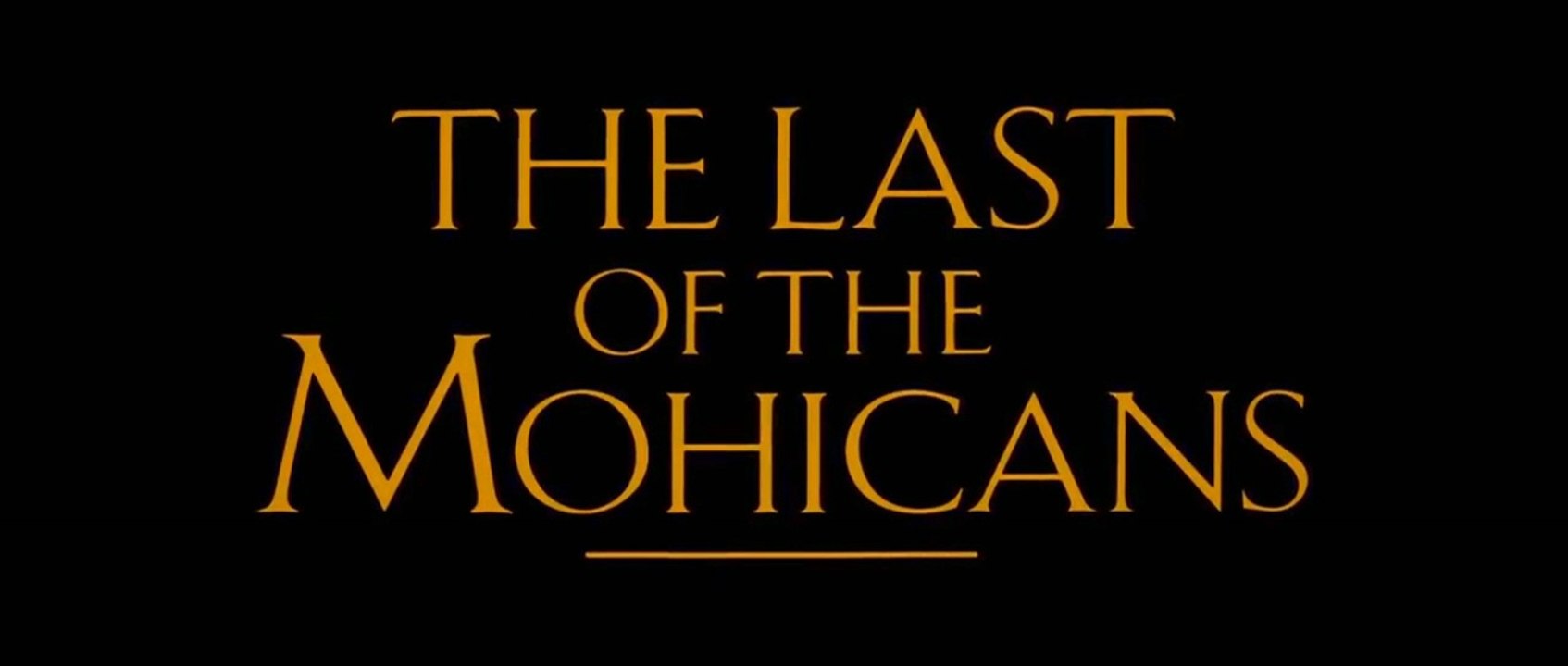 L'ULTIMO DEI MOHICANI (The Last of the Mohicans, 1992) - Clip: Agguato
