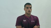 Entrevista ED a Erik Lamela: 