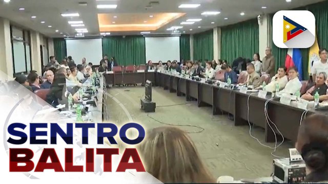 Plenary debates ng Kamara para sa proposed 2024 national budget, sisimulan na sa Sept. 19
