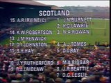 ECOSSE  -  ANGLETERRE    -    1980  -