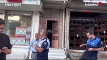 Arnavutköy'de 10 santimetre kayan bina için tahliye kararı