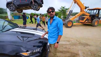 4x4 Flying Thar...Not For Sale...हाँ थार उड़ती है | Mr. Indian Hacker