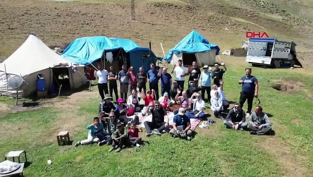 Ağrı'da İpek Yolu'nda Sağlıklı Yaşam Yürüyüşü Gerçekleştirildi