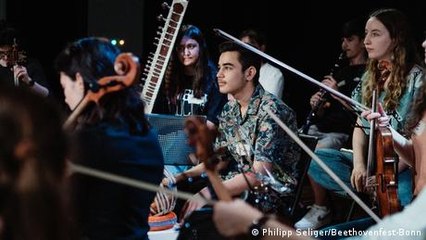 Afghan musicians play where the Taliban can't hear them