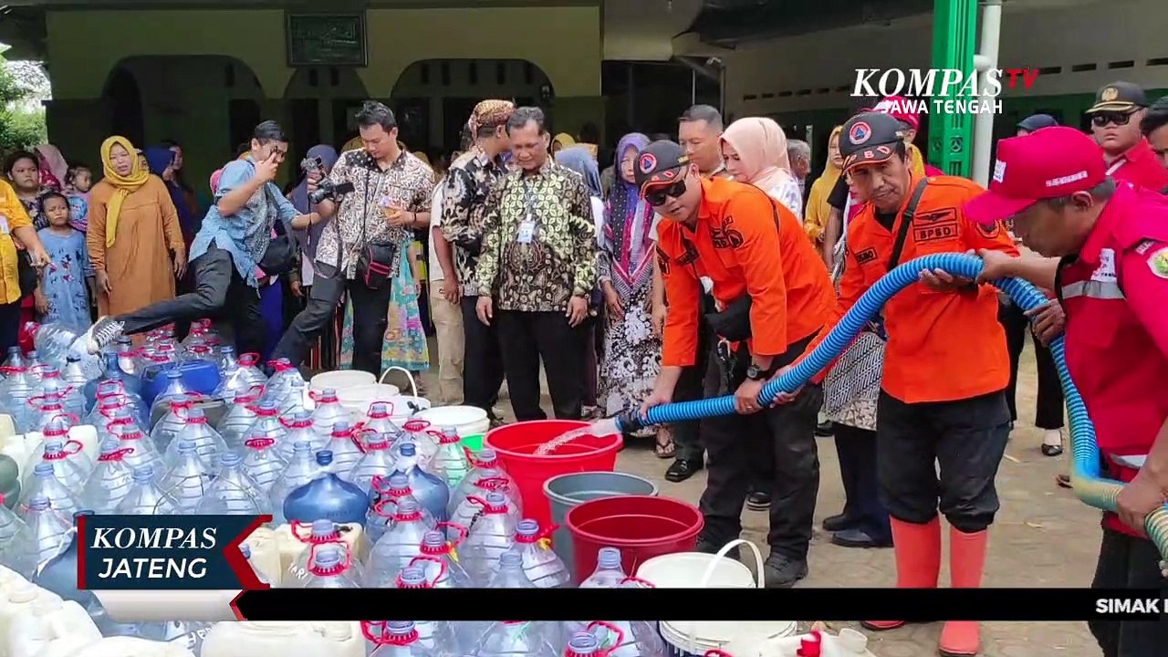 7 Desa di Pekalongan Krisis Air Besih, Andalkan Bantuan Air Dari Pemerintah