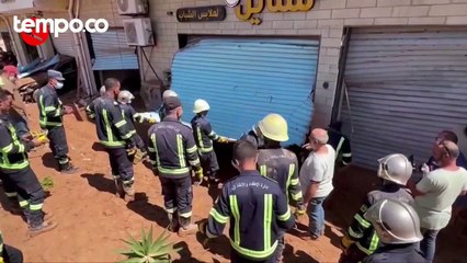 Kota Derna di Libya Luluh Lantak, 10 Ribu Orang Masih Hilang