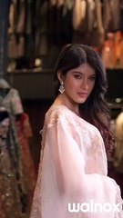 Shanaya Kapoor stuns in Blush Pink Lehenga by Shyamal & Bhumika