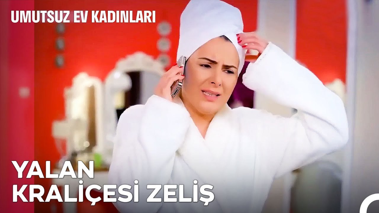 Zeliş'ten Elif'e Dost Kazığı - Umutsuz Ev Kadınları 60. Bölüm