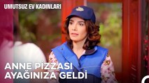 Pizzacı Kılığında Ev Partisine Baskın - Umutsuz Ev Kadınları 59. Bölüm