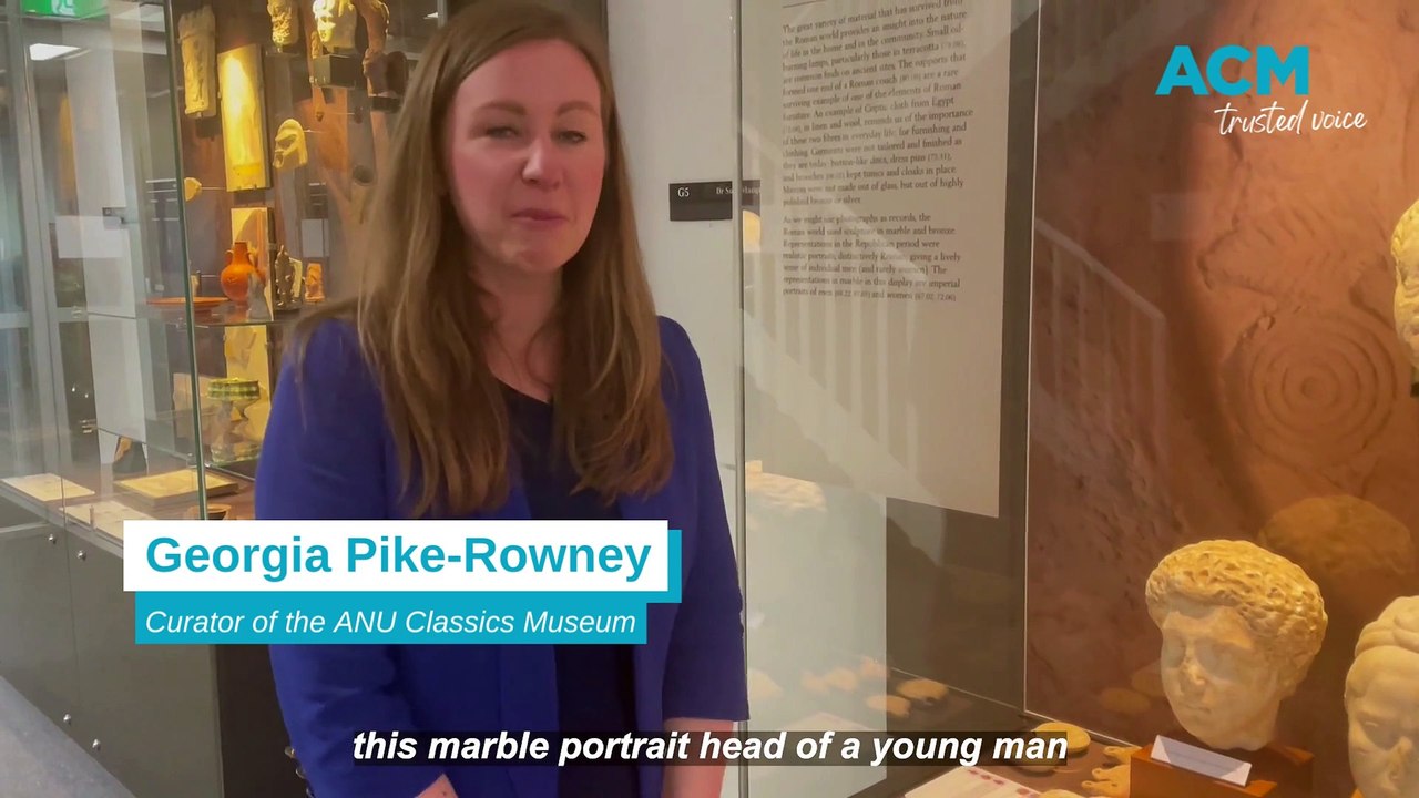 Looted antiquities, right on our doorstep