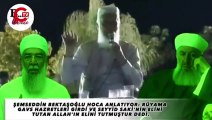 TRT'nin konuğu Menzilci'den skandal sözler: ‘Seyyid Saki’nin elini tutan Allah’ın elini tutmuştur’