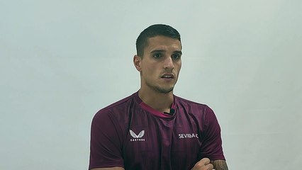 Lamela habla sobre su último año de contrato con el Sevilla: ¿Salida o renovación?