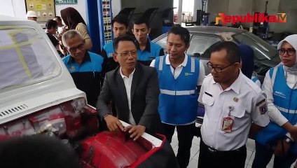 Pelajar SMKN 26 Sediakan Layanan Konversi Mesin Dari BBM ke Listrik