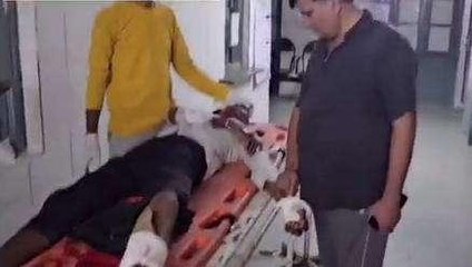 सिरोही: ट्रैलर ने बाइक को मारी टक्कर, हादसे में एक युवक की दर्दनाक मौत, एक घायल