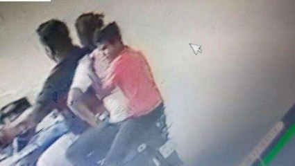 नागौर: युवकों ने महिंद्रा शोरूम से लाखों रुपए से भरा थैला किया पार, वारदात CCTV में कैद