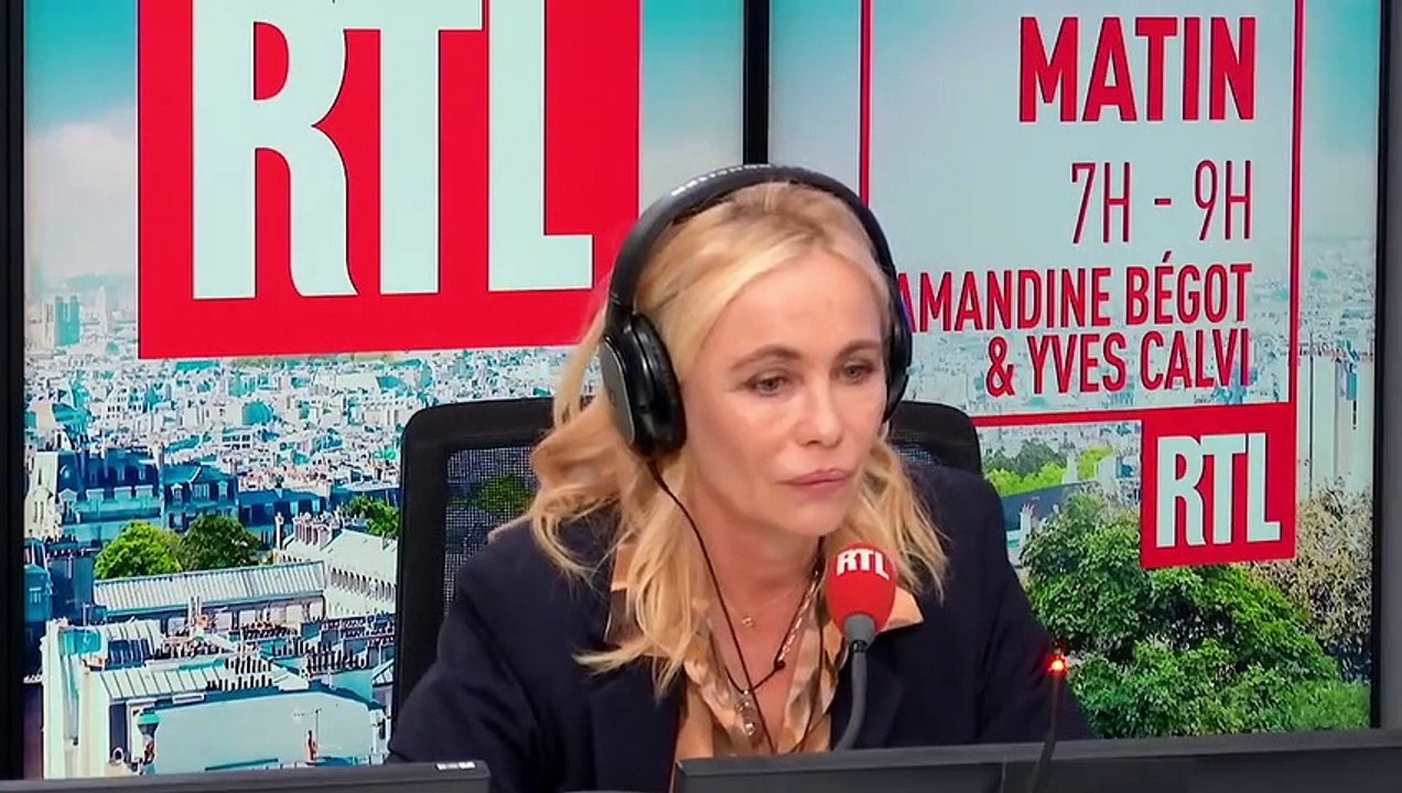 Victime d’inceste, l'actrice Emmanuelle Béart témoigne sur RTL:  "Pour avoir eu envie d'en crever pendant longtemps, maintenant j'ai le droit d'avoir envie de vivre" - VIDEO