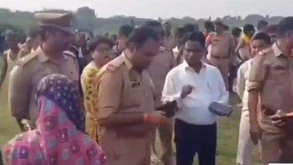 लखनऊ: तालाब में डूबे दो भाइयों के शव बरामद, परिजनों ने प्रशासन की देरी पर काटा हंगामा