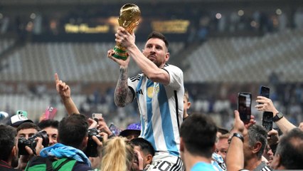 Messi deserves Ballon d'Or for perfect World Cup ending - Rocha