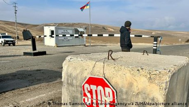 Armenia turns away from Russia amid Nagorno-Karabakh blockade