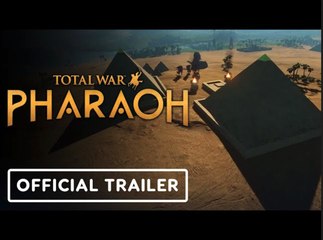 Total War: Pharaoh | Official Campaign Map Flyover Trailer
