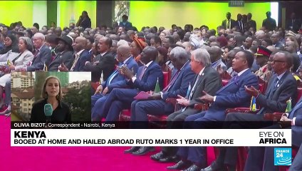 Kenya: Booed at home and hailed abroad Ruto marks one year in office