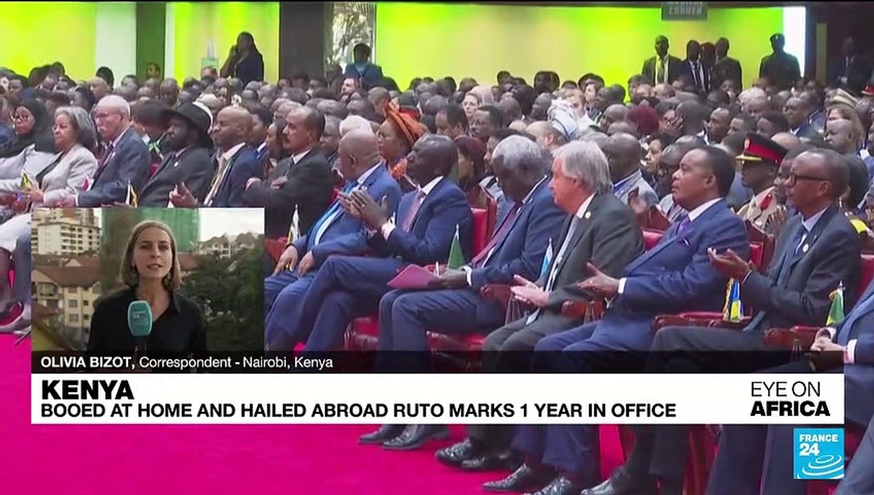 Kenya: Booed at home and hailed abroad Ruto marks one year in office