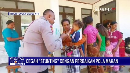 Pencegahan Stunting di Kabupaten Timor Tengah Utara dengan Pola Makan Sehat