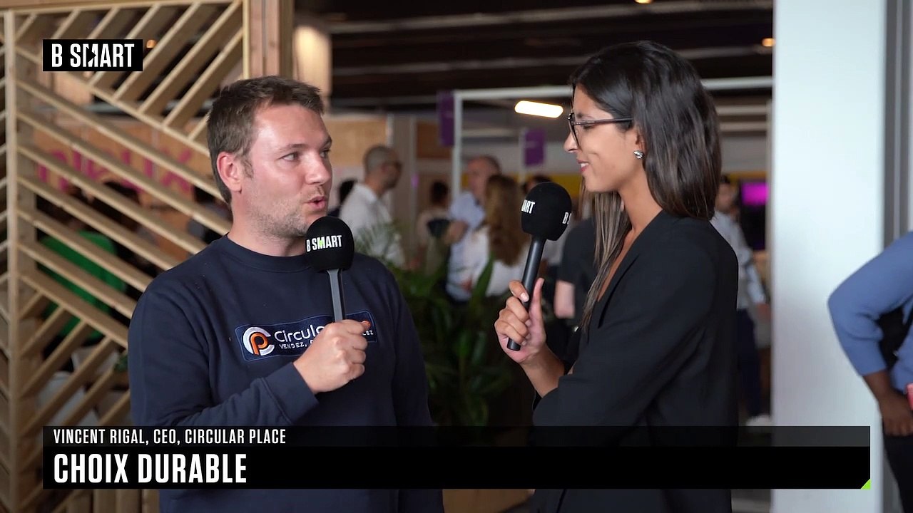 CHOIX DURABLE - Interview : Vincent Rigal (Circular Place)