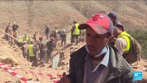 Maroc : cinq jours après le séisme, le difficile travail des secours