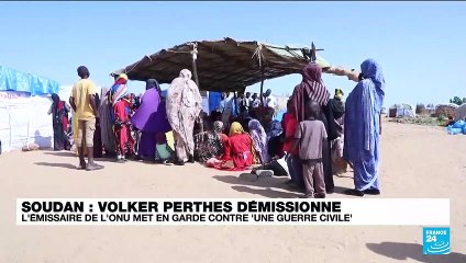 Guerre au Soudan: l'émissaire de l'ONU démissionne