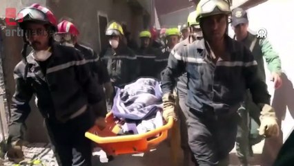 Fas'taki depremde ölü sayısı 3 bine dayandı: Artçı sarsıntılar sürüyor