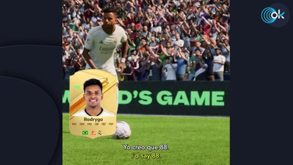 Bellingham conoce su media en el FIFA y la reacción no tiene desperdicio