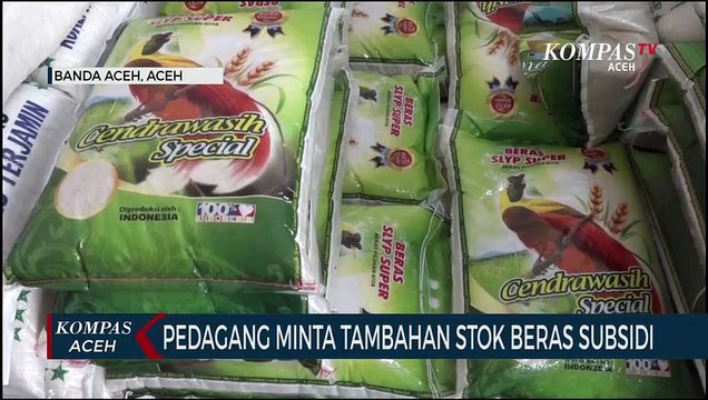 Beras Mahal Pedagang Minta Tambahan Stok Beras Subsidi
