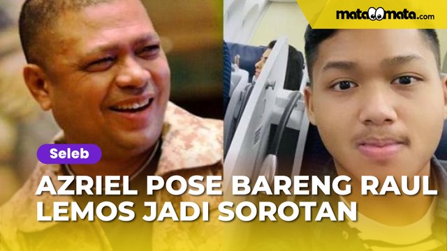 Krisdayanti Pose Bareng Raul Lemos dan Azriel Hermansyah: Katanya Kurang Cocok dan Nggak Akur