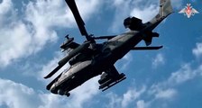 Videot näyttävät tuhot, jotka pelätyt helikopterit Ka-52 ja Mi-28 ovat aiheuttaneet Ukrainassa