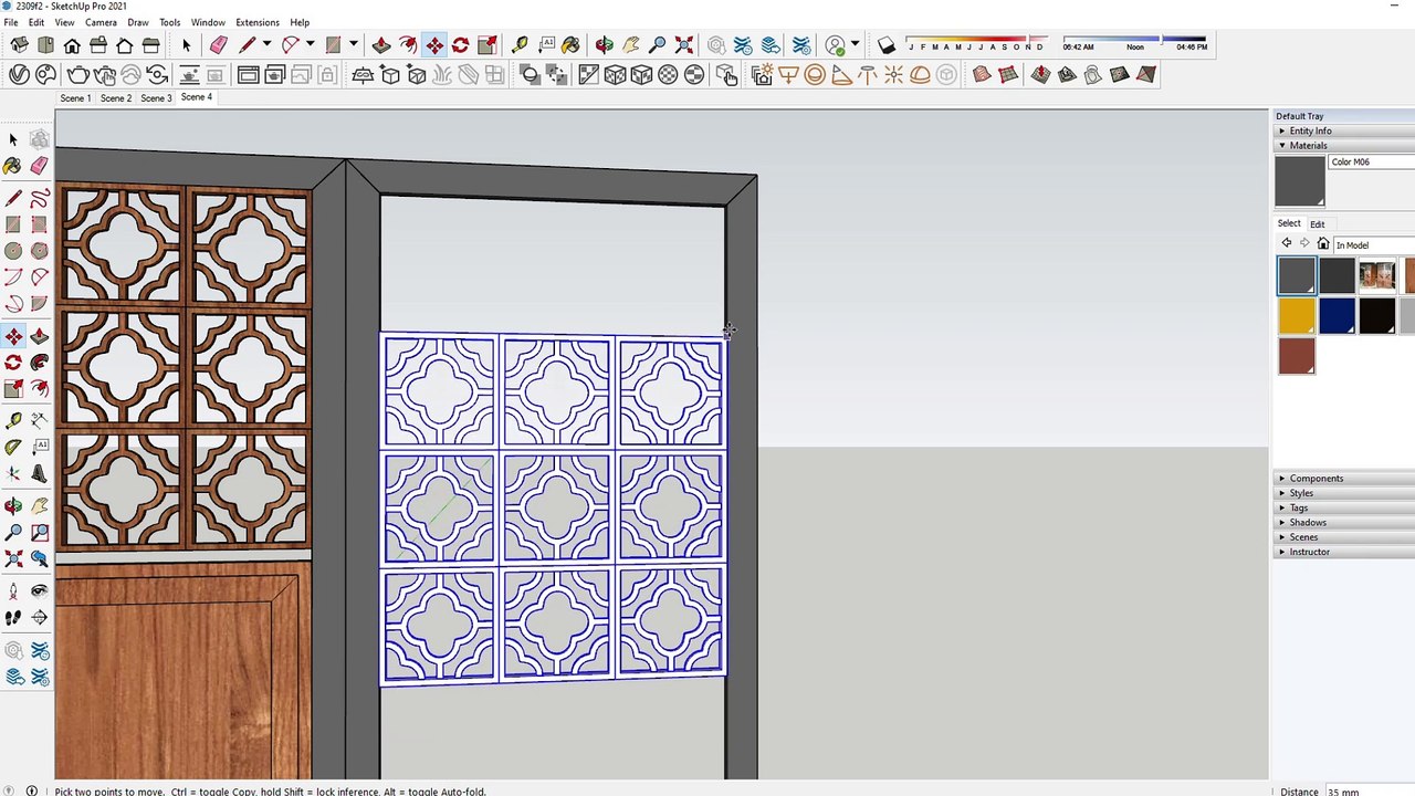 How to make and install Japanese-style 4-panel doors (Part 2)