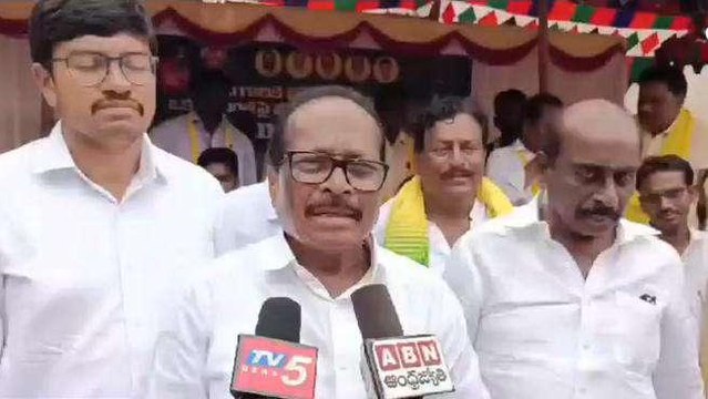 కృష్ణా జిల్లా: టీడీపీ జనసేన పొత్తు... కొనకళ్ల హర్షం