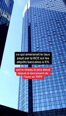  la BCE va-t-elle augmenter les taux d’intérêt à son plus haut niveau depuis 1999