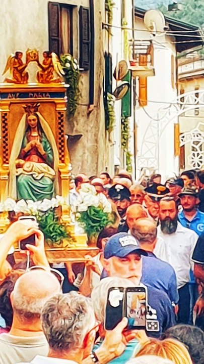 Decennali Sabbio Chiese 2023 - Ave Maria di Gian Luca Pace (Meditazione su un tema di Handel) - Soprano: Corinne Metni - Tenore: Fabio Valenti - Decennali della Madonna della Rocca di Sabbio Chiese 2023.