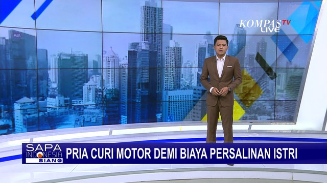 Hampir Jadi Amukan Massa, Pria Ini Nekat Curi Motor Demi Biaya Persalinan Istri