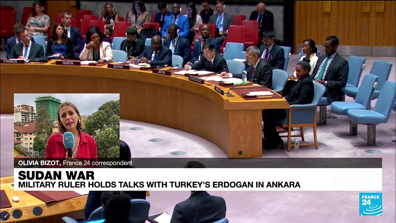 Sudan violence: UN envoy Perthes resigns, warns of escalating conflict as air strike in Darfur and tensions in Khartoum