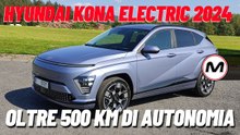 HYUNDAI KONA ELECTRIC 2024 | La Prima Prova della nuova elettrica coreana