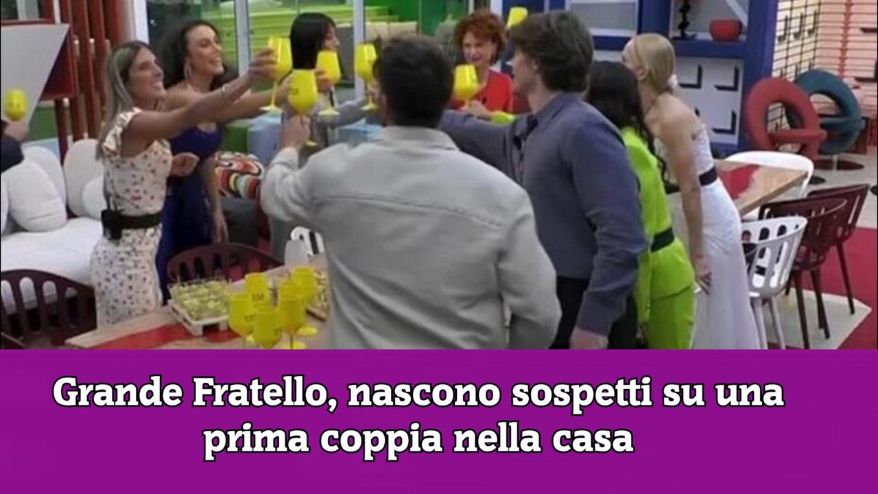 Grande Fratello, nascono sospetti su una prima coppia nella casa