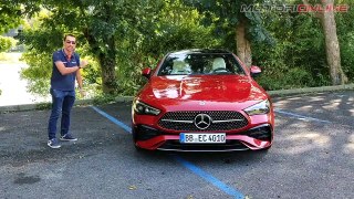 MERCEDES CLE 2023 | La prima prova della nuova coupé tedesca