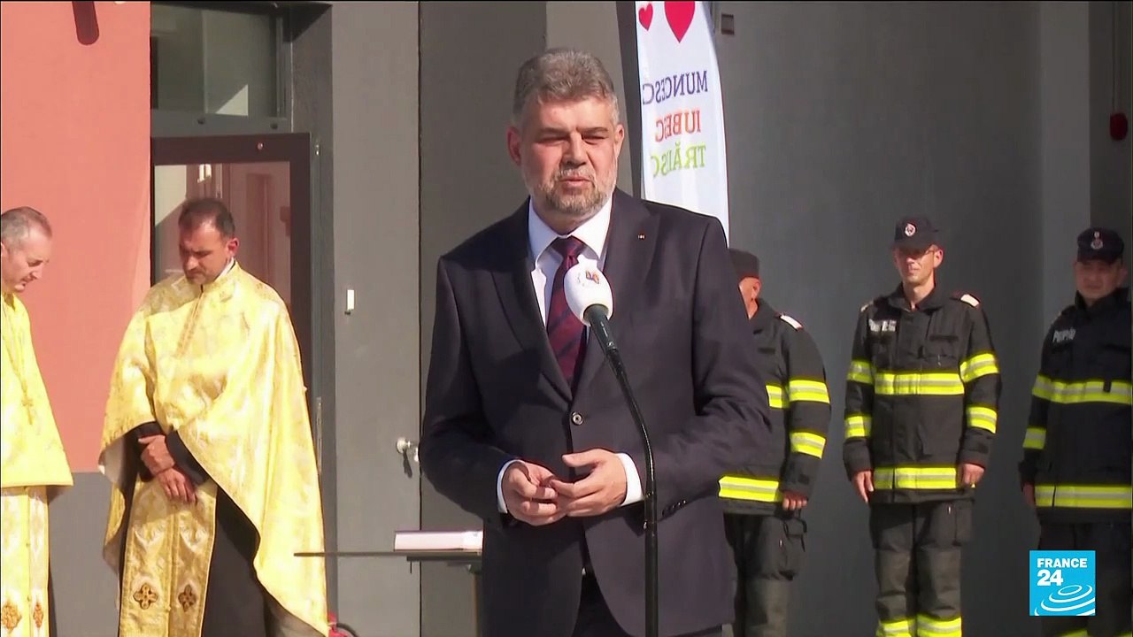 War in Ukraine: NATO member Romania finds fragments of drones near border