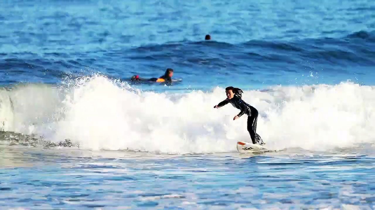 Kana Nakashio_ A Rising Star in Japanese Surfing | Beautiful Surfer Spotted on a Japanese Beach
