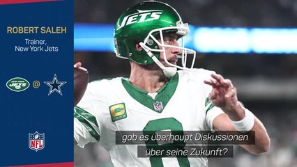 Jets-Trainer Saleh glaubt an Rodgers-Rückkehr